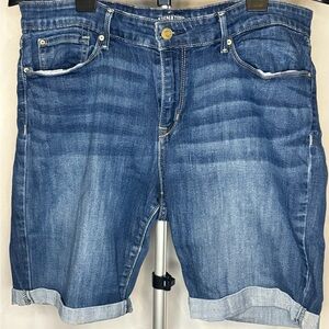 Signature by Levi Strauss Blue Jean Shorts